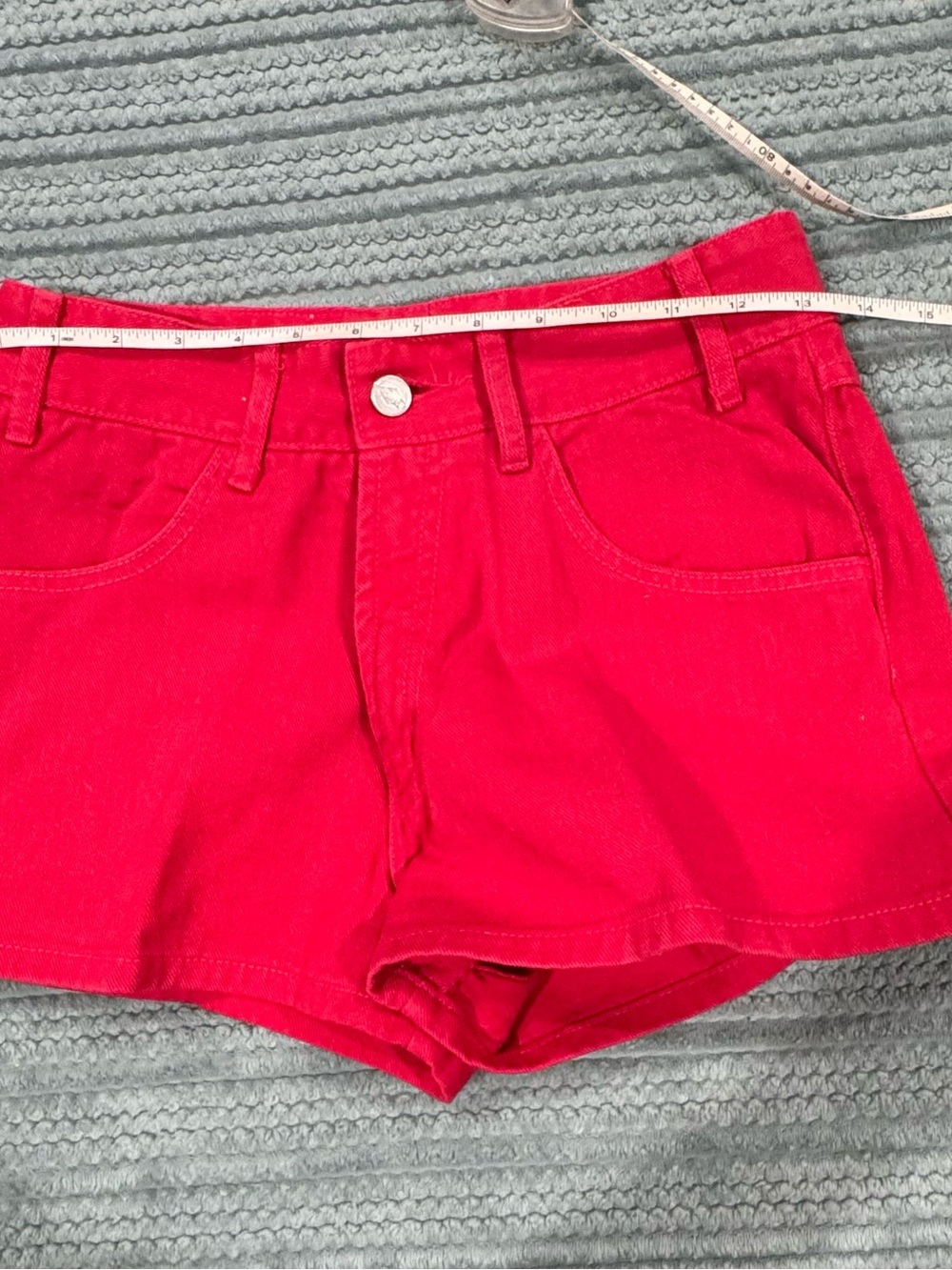 BONGO Hot Pink Denim Jean Shorts